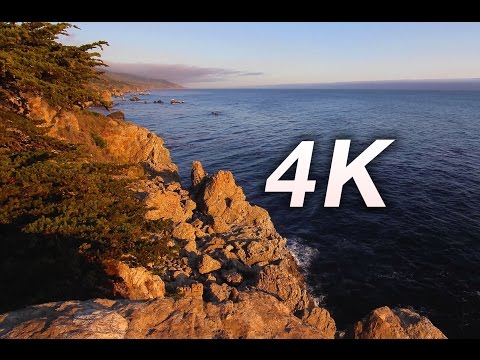 "The Big Sur 4K Experience" Part IV a Nature Relaxation Video