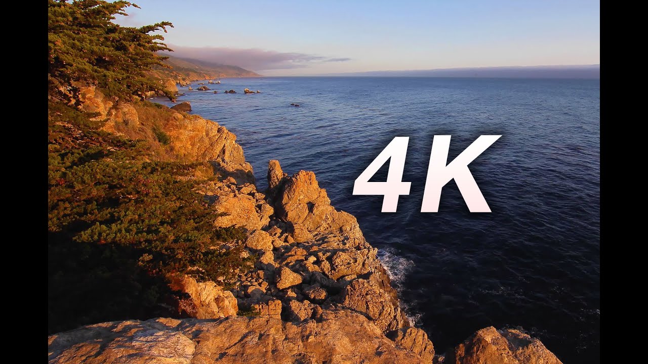 "The Big Sur 4K Experience" Part IV a Nature Relaxation Video