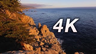 "The Big Sur 4K Experience" Part IV a Nature Relaxation Video