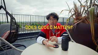 XAVC or ProRes? does CODEC matter? a comparison
