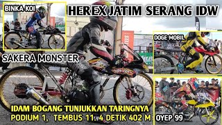 Live Sport Herex 300 Cc Honda Only, Oyep Speed Kuasai Di Podium 1, Indonesia Drag Wars Seri 1 2022