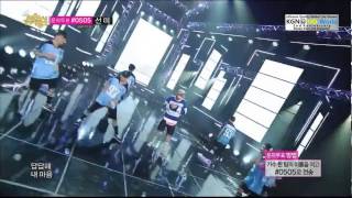 130907 1-4-3 (I LOVE YOU) - Henry ft Amber f(x) @ Music Core