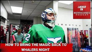 The Carolina Hurricanes tried to embrace past with 'Whalers Night