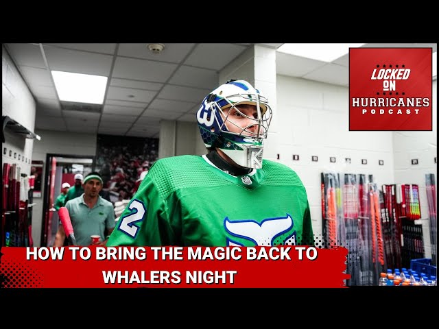 Canes Can Add Variety to Hartford Whalers Night