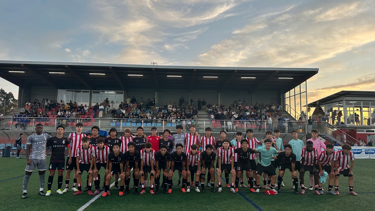 カルバージョU16国際大会 UANEXT  VS ATH CLUB BILBAO