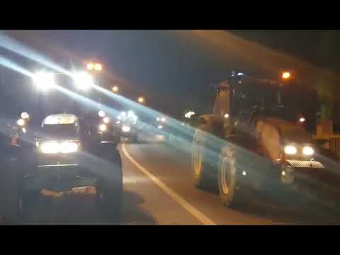 Με τρακτέρ στο Προεδρικό για τον Συνεργατισμό