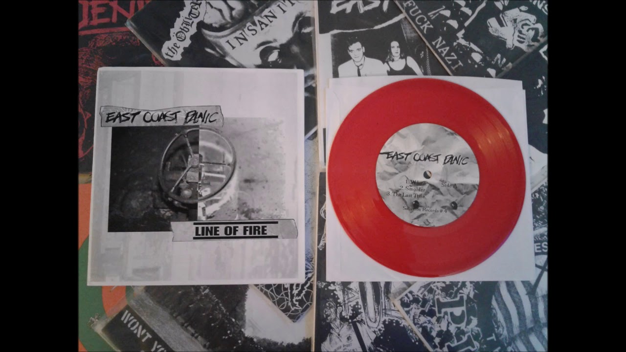 East Coast Panic - split w/Line Of Fire
