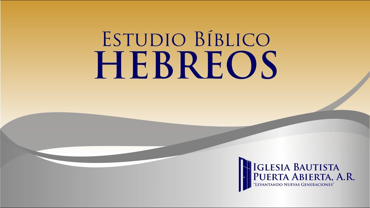 Tardos para oír, una fuerte exhortación - Hebreos 5:11-6:3 - Pastor David Cortés Peña