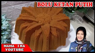 BOLU KETAN PUTIH || KRESS DI LUAR LEMBUT DI DALAM