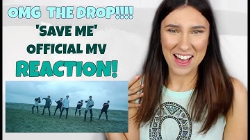 BTS (방탄소년단) Save Me Official MV Reaction