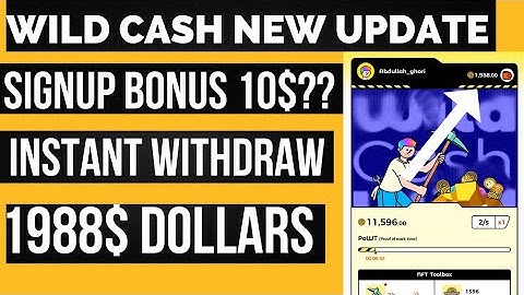 How to create Wild Cash Account | Best Mining App | Wild Cash Earning App | Abdullah Ghori Official
