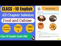 Class 10 English Unit 6 | Strange Food from Around the World | Full Exercise Solution | SEE 2082