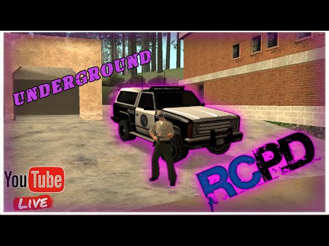 SAMP Underground RP - (Re)aprendendo a jogar como COP 