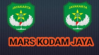 JAYAKARTA | MARS KODAM JAYA