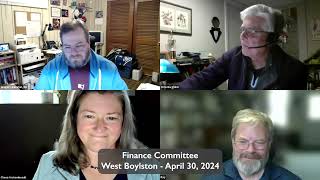 Finance Committee - April 30, 2024