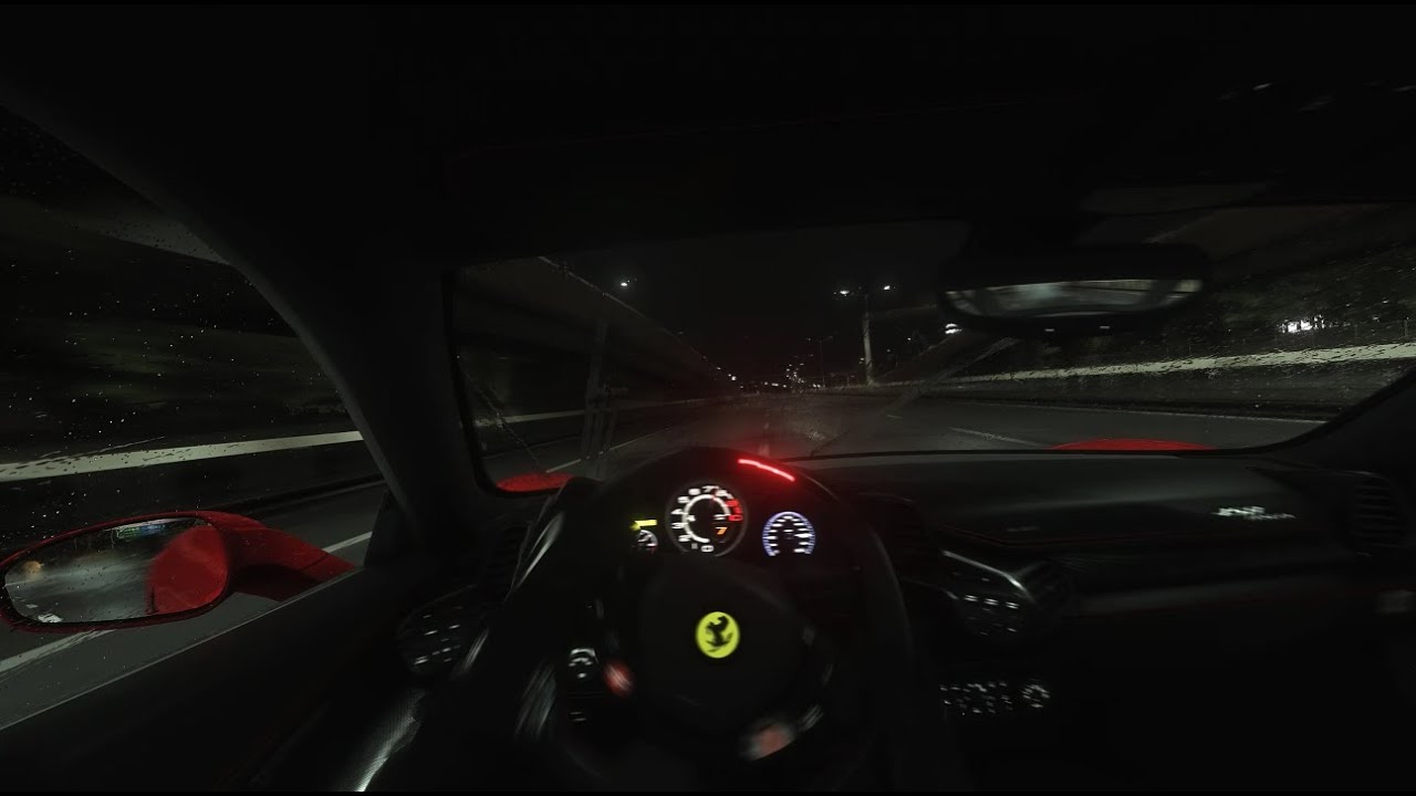 Assetto corsa high speed highway with Galvanise song - YouTube