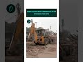 Debris Cleared Near Turkman Gate After MCD Demolition Drive.