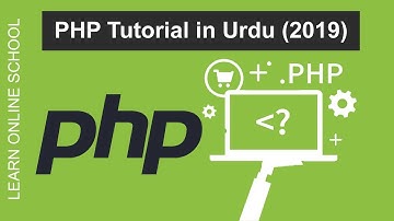 PHP Tutorial in Urdu ( Part 2) Variables, String Variables = 2019