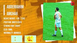Abderrahim Amghar L 14 L Cmml L Midfileder L 2025.26