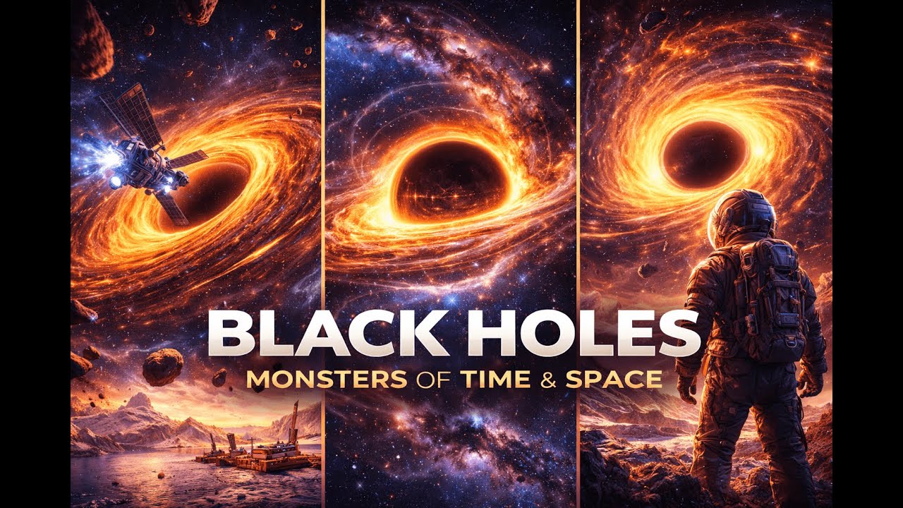 Black Holes: Monsters of Time & Space
