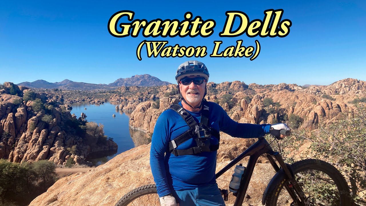 Лучшие трассы для опытных велосипедистов в Прескотте, штат Аризона - Гранит Деллс.
