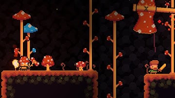 Creating a Mushroom World For My Game (Devlog)