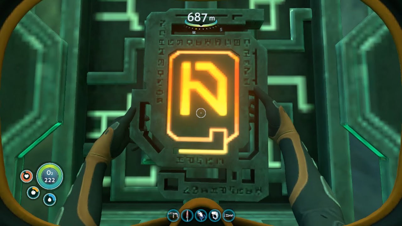 GOING TO ORANGE TABLET LOCATION!!!! Subnautica Episode 20 YouTube