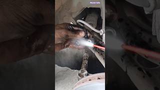 how to clean ABS sensor #automobile #mechanic #youtubeshorts