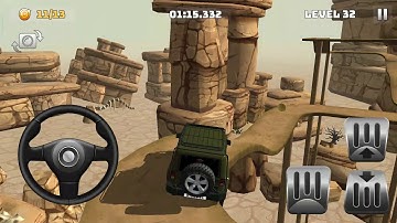 Mountain Climb 4x4 : Offroad Car Drive .Mountain Climb #4 . Level 32 and 33. Android IOS Gameplay .