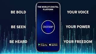 Crofam Your Voice Your Power Your Freedom
