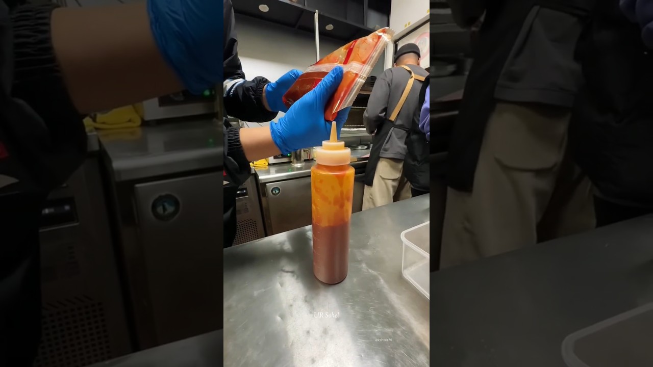 unbelievable mistake tomato sauce BOTTLE _shortsvideo