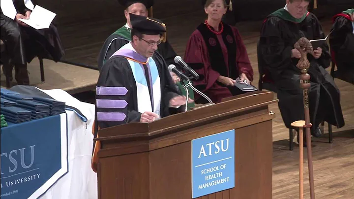 ATSU School of Health Management Graduation Ceremony 2013