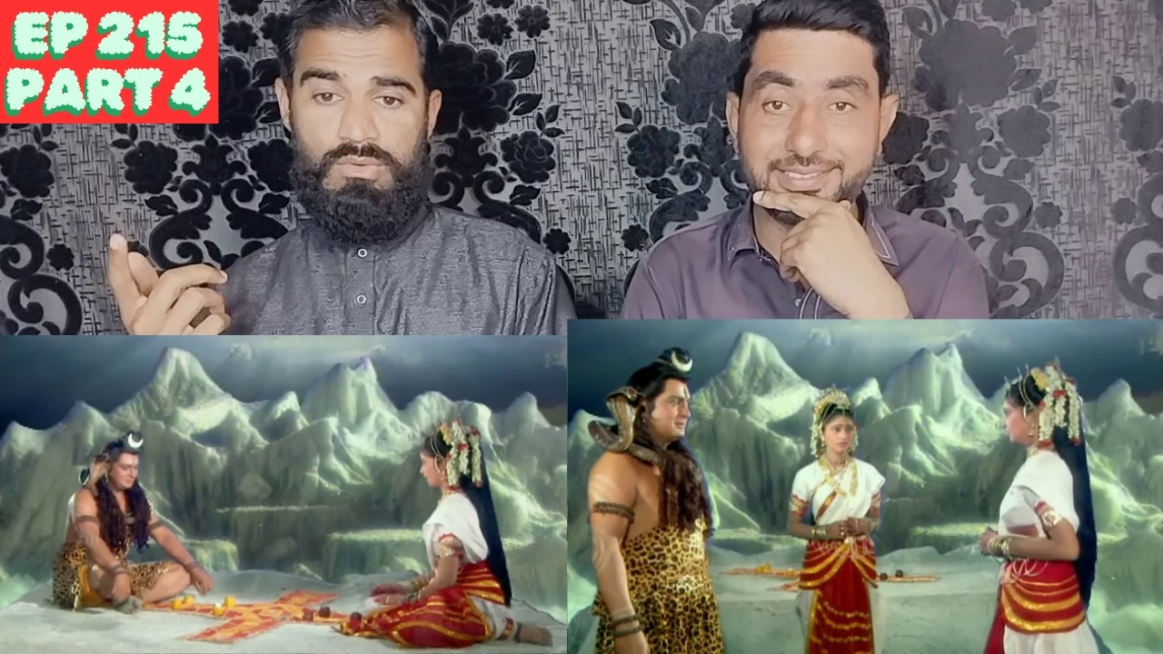 श्री कृष्ण भाग 215 Part 4 चित्रलेखा के श्राप की कथा । रामानंद सागर कृत | Pakistani Reaction