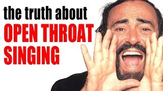 OPEN THROAT Singing - The Simple Truth - Vocal Lessons NYC OPEN THROAT Singing - The Simple Truth - Vocal Lessons NYC