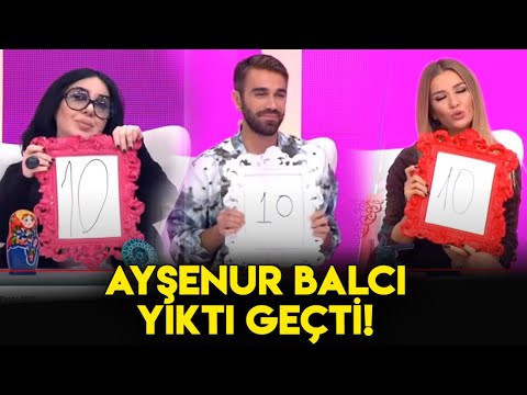 Ayşenur Balcı, Öyle Bir Kombin Yaptı Ki Jüri Övgülere Boğdu! - İşte Benim Stilim