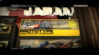 Race Driver Grid 25 JAPAN PROTOTYPE Vertex Prototype Championship
