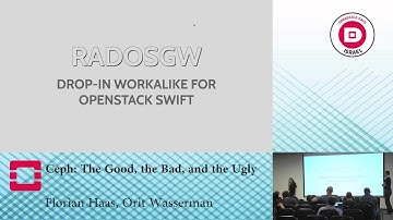 Ceph: The Good, the Bad, and the Ugly - Orit Wasserman, Florian Haas - OpenStack Day Israel 2017