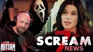 Neve Campbell is Back!  Is There Hope for Scream 7?? | Sam Roberts Now