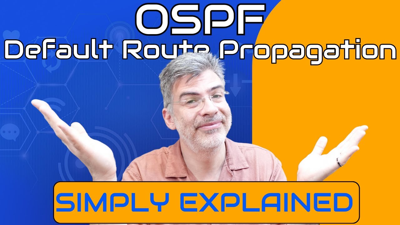 Объяснение маршрута OSPF по умолчанию | Источник и перераспределение информации OSPF по умолчанию