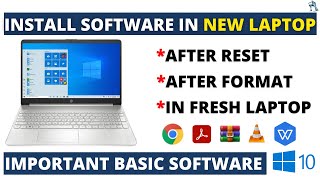 Important Softwares Needed For New Laptop | Best Software For Windows 10 Laptop | Software Windows10 screenshot 4
