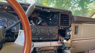 Player Profile Cadillac Escalade AC problem with defrost only blowing hot or cold. ￼