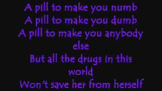 Video thumbnail of "Marilyn Manson - Coma White [Good Quality with Lyrics]"