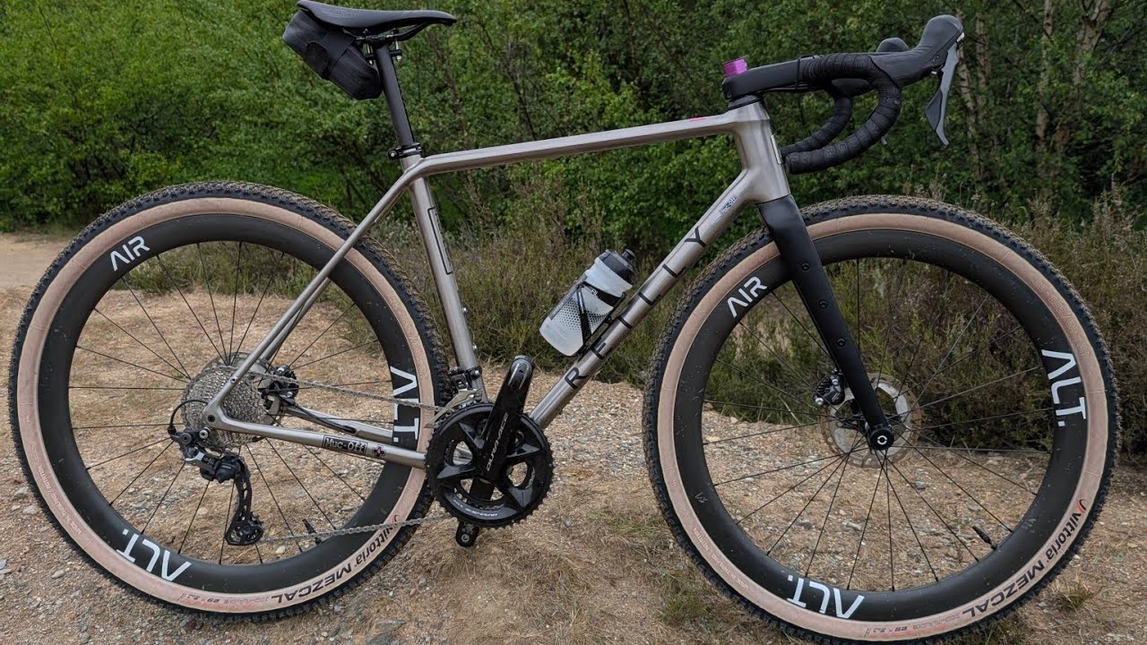 Building A Titanium Gravel Race Bike for Unbound 2025 | Reilly Reflex