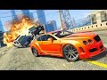 ПОГОНЯ ЗА МОЩНОЙ BENTLEY CONTINENTAL GT В ГТА 5 ОНЛАЙН. ПОЛИЦЕЙСКИЕ ПОГОНИ В GTA 5 ONLINE