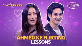 Playground Season 3 Mein Ahmed Ke Flirting Lessons ft. Sway | Amazon miniTV