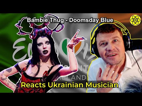 🇮🇪 Bambie Thug - Doomsday Blue | IRELAND 2024 EUROVISION - First Reaction and Comments