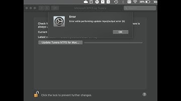 How to solve: Tuxera error while performing update input/output error (5)