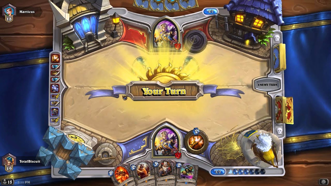 Hearthstone: Randuin Wrynn 2 - Lord of the Gimmicks