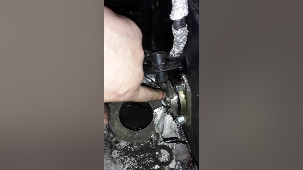 Как снять датчик скорости видео
