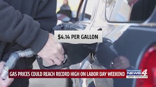 Gas prices soar ahead of Holiday weekend
